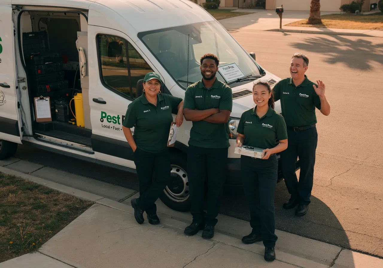 Pest Control company in Ama, LA